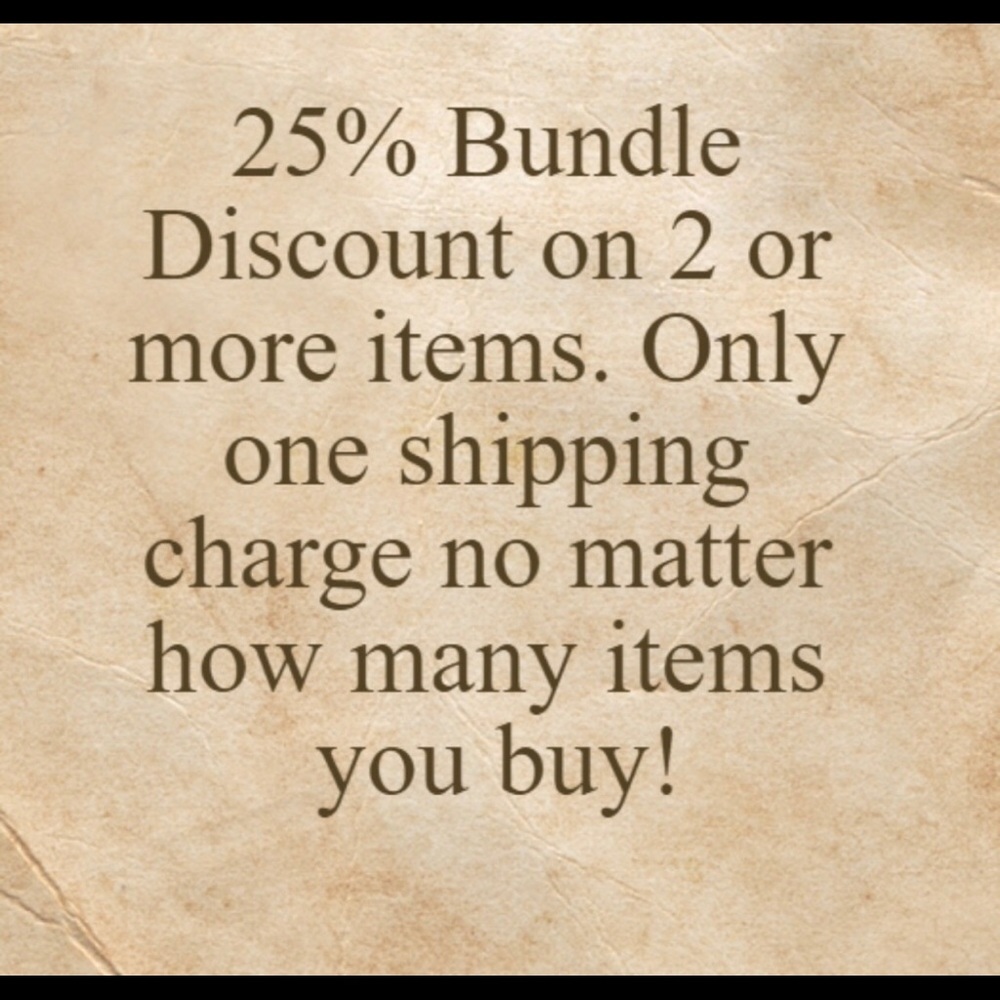 Bundle Discount %25